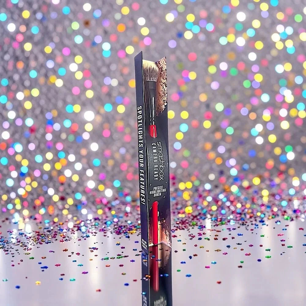 Smashbox Cosmetics Camera Ready Precise Highlighting Brush Brand New In Box